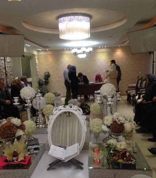 عکس نامزدی تو محضر