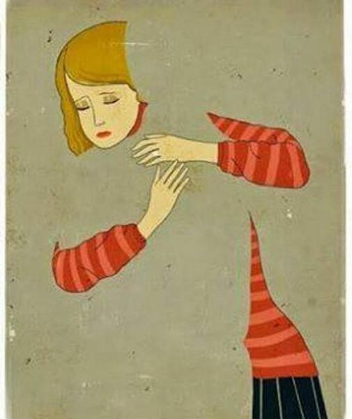 عکس دلتنگی کارتونی