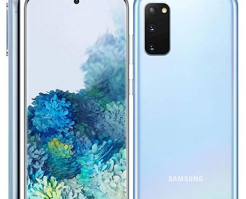 عکس گوشی گلکسی s20