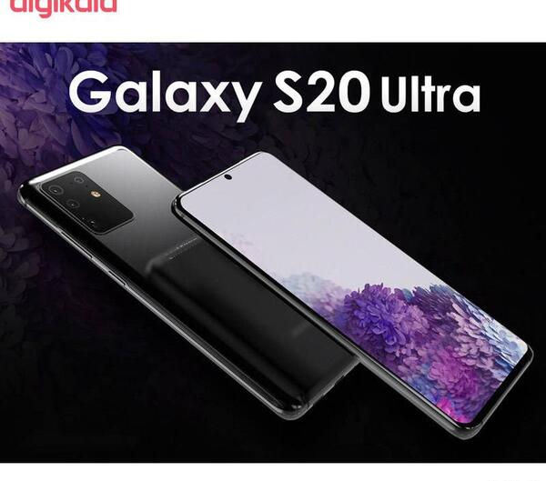 عکس گوشی گلکسی s20