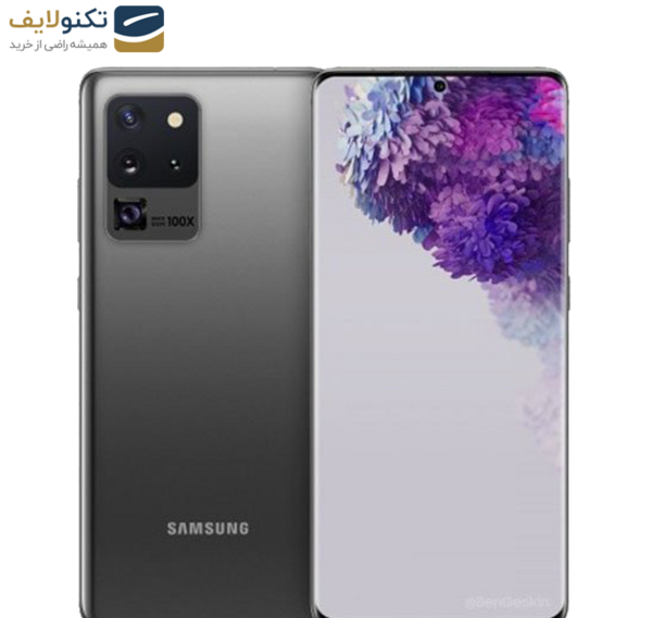 عکس گوشی گلکسی s20