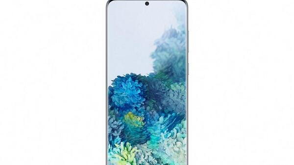 عکس گوشی گلکسی s20