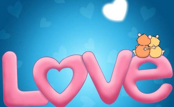 عکس قلب عاشقانه فانتزی