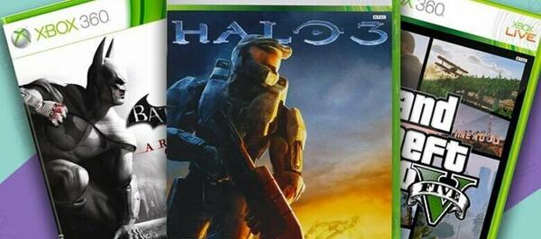عکس بازی های xbox 360