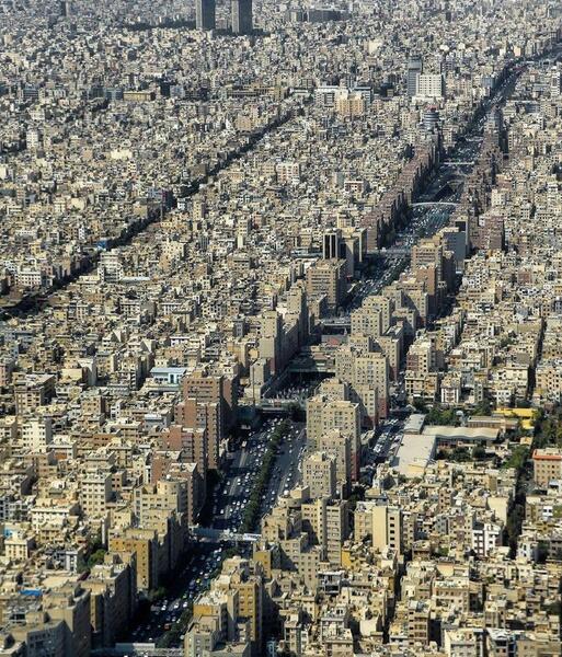 عکس وحشتناک ارتفاع