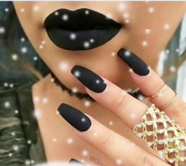 عکس ناخن مصنوعی دخترانه