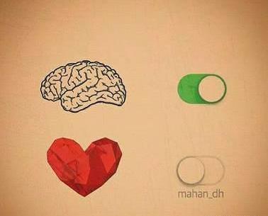 عکس فانتزی قلب و مغز