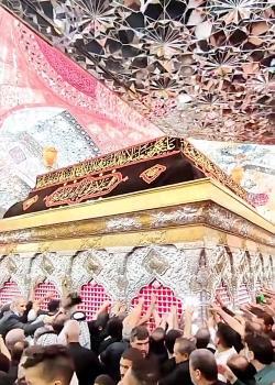 عکس ضریح امام حسین محرم