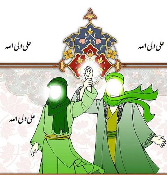 عکس امام علی روز عید غدیر