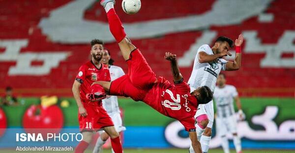 عکس فوتبال جنگی