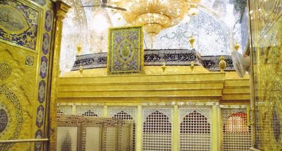 عکس کربلا رو دیوار