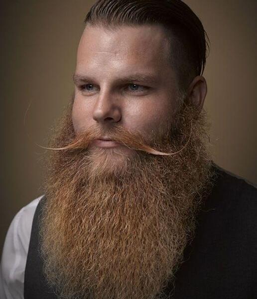 عکس ریش خنده دار
