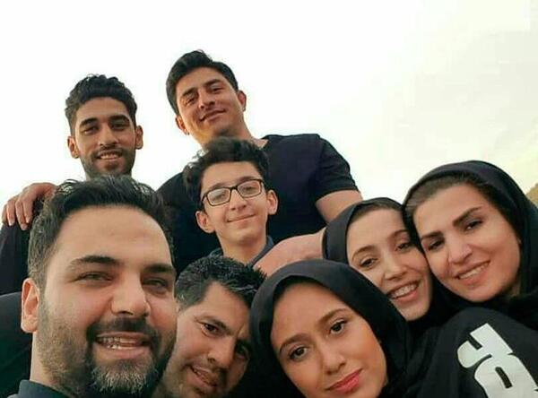 عکس پشت صحنه ثبت جوانی