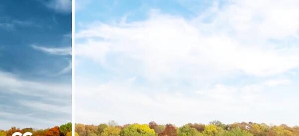 عکس آسمان فتوشاپ