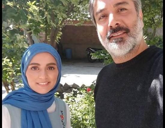 عکس زیبا رحیمی خواننده و همسرش