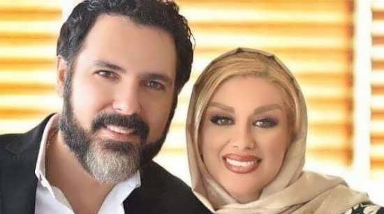 عکس زیبا رحیمی خواننده و همسرش
