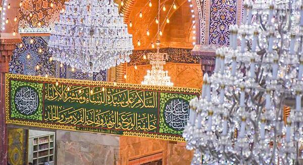 عکس دلتنگی امام حسین