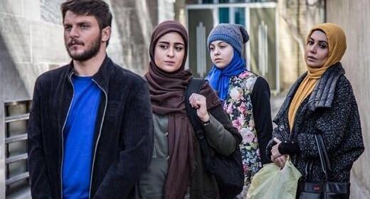 عکس پشت صحنه از سرنوشت فصل سوم