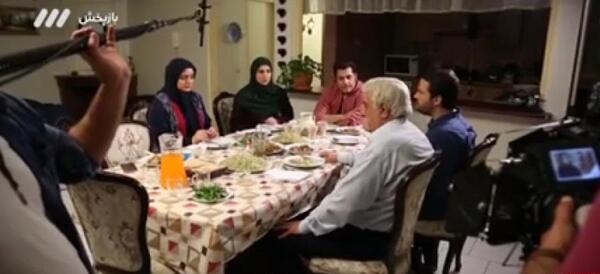 عکس پشت صحنه از سرنوشت فصل سوم