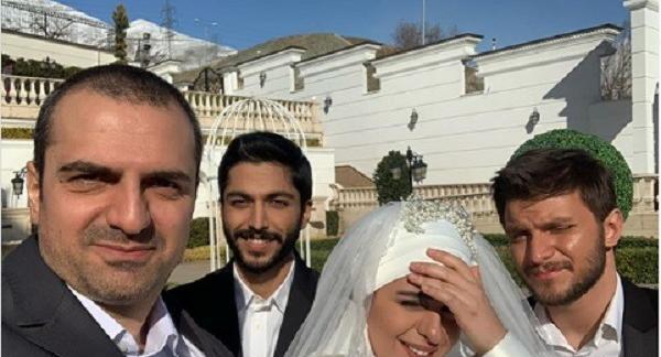 عکس پشت صحنه از سرنوشت فصل سوم