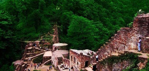عکس جاهای دیدنی شمال ایران