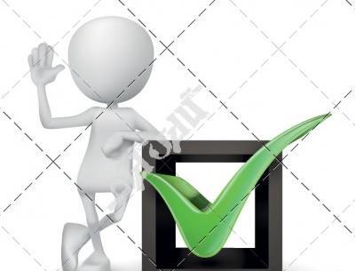 عکس آدمک سفید