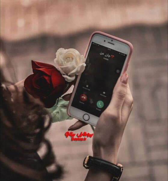 عکس رمانتیک دخترانه برای پروفایل