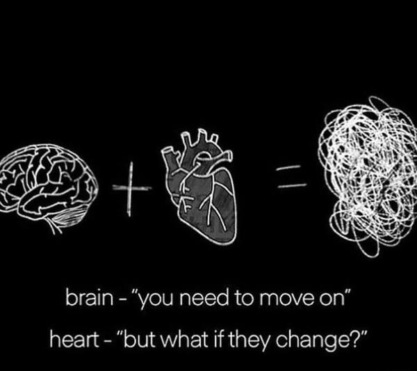 عکس قلب و مغز عاشقانه