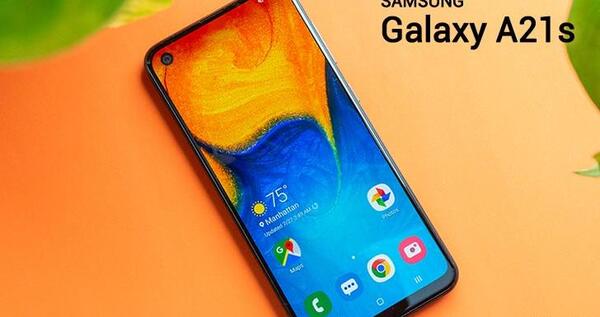 عکس صفحه گوشی سامسونگ a21s