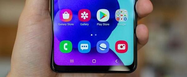 عکس صفحه گوشی سامسونگ a21s