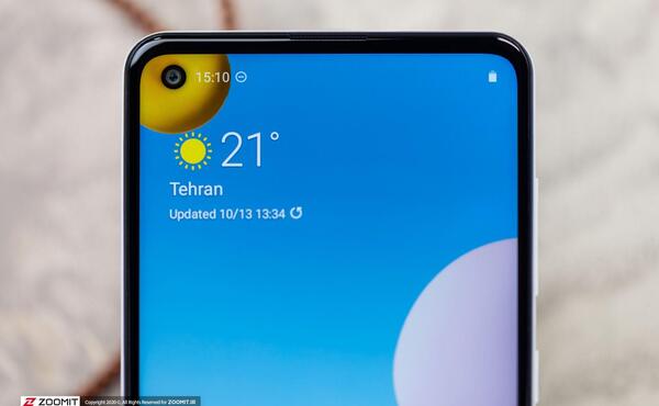 عکس صفحه گوشی سامسونگ a21s