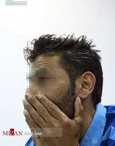 عکس پدر رامین اشرفی