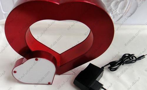 قاب عکس قلب عاشقانه