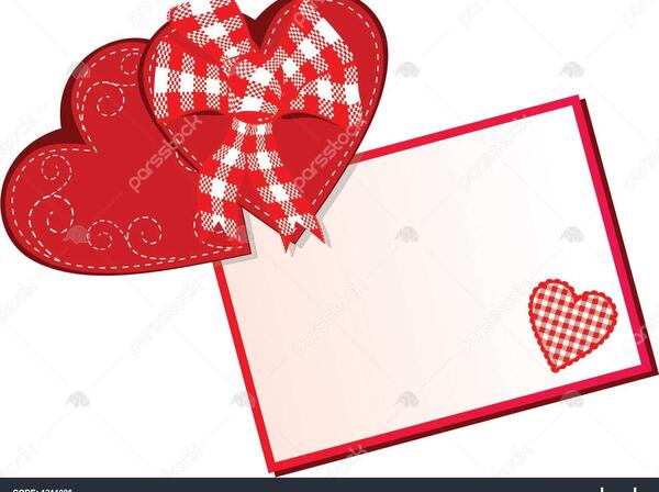 قاب عکس قلب عاشقانه