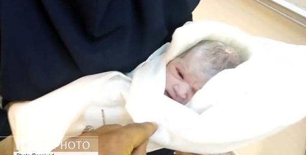 عکس نوزاد با وزن 2 کیلو