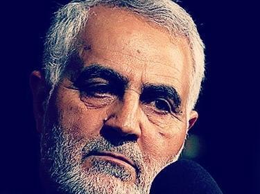 بهترین عکس حاج قاسم سلیمانی