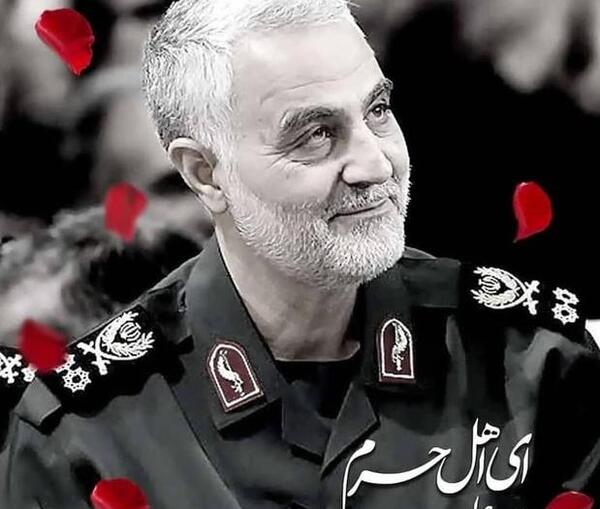 بهترین عکس حاج قاسم سلیمانی