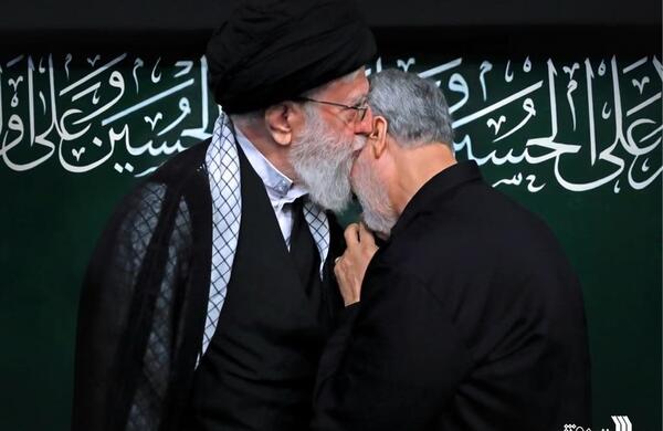 بهترین عکس حاج قاسم سلیمانی