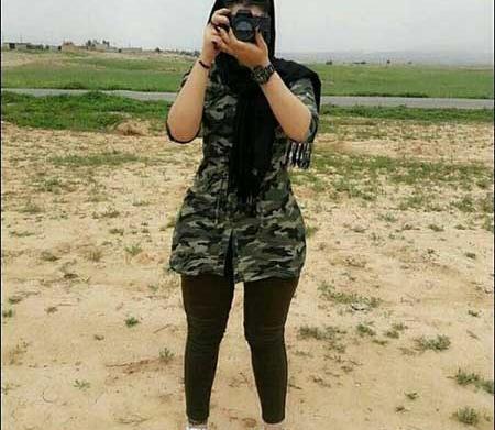 عکس واقعی دختر برای پروفایل