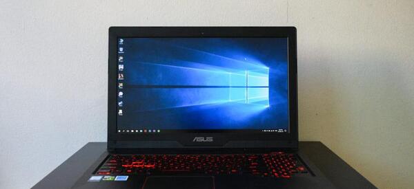عکس لپ تاپ asus