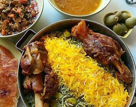 عکس غذاهای مجلسی ایرانی