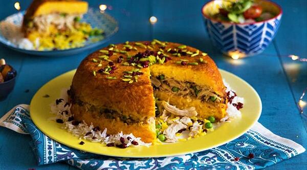 عکس غذاهای مجلسی ایرانی