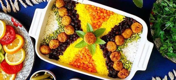 عکس غذاهای مجلسی ایرانی
