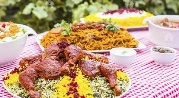 عکس غذاهای مجلسی ایرانی