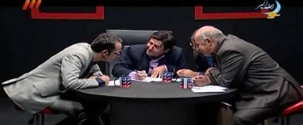 عکس پشت صحنه خنده بازار