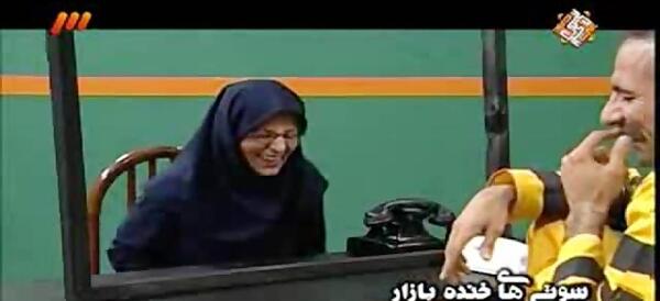 عکس پشت صحنه خنده بازار