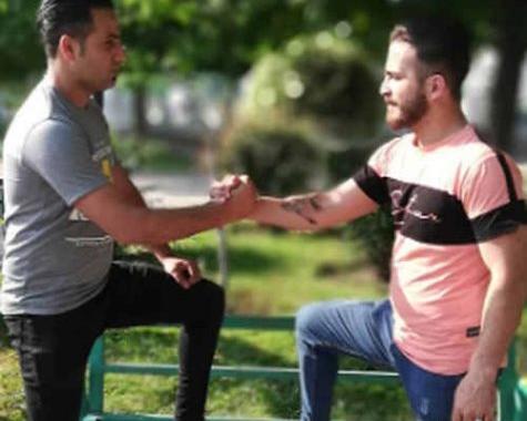 عکس بچه وحید مرادی طوفان