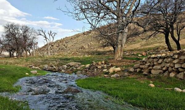 عکس طبیعت زیبای روستای