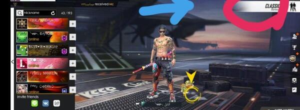 عکس بازی free fire
