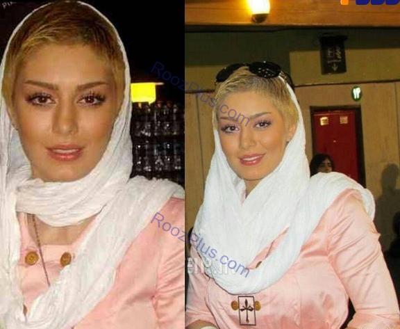عکس قدیمی سحر قریشی